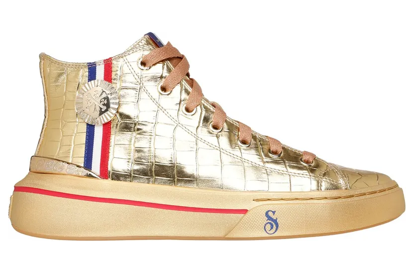 Skechers Snoop Dogg Snoop One “Gold Medal” (251990GLD)