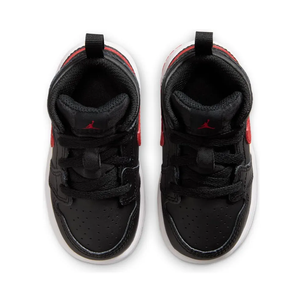 Jordan 1 Mid Black University Red (DQ8425-005)