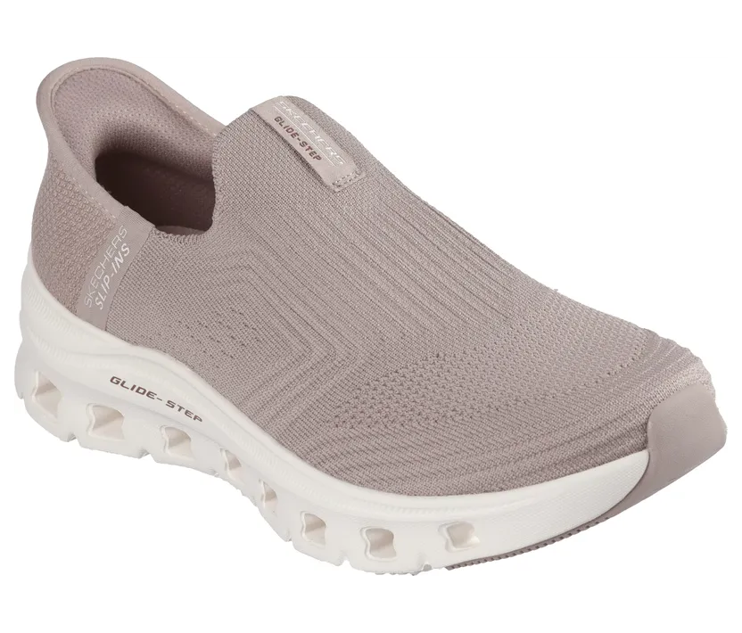 skechers-glide-step 150422 TAN