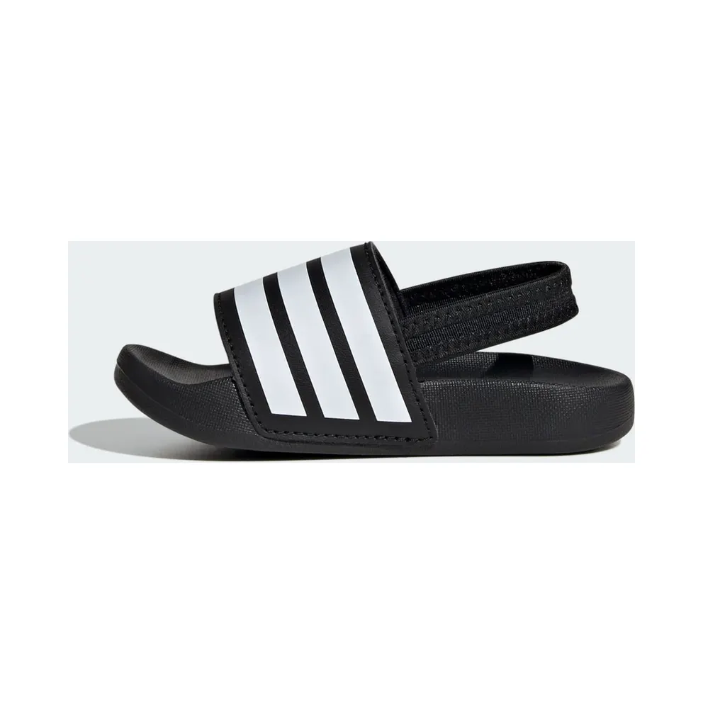 Adidas adilette Estrap Slides Kids Core Black / Cloud White / Core Black (JR5323)