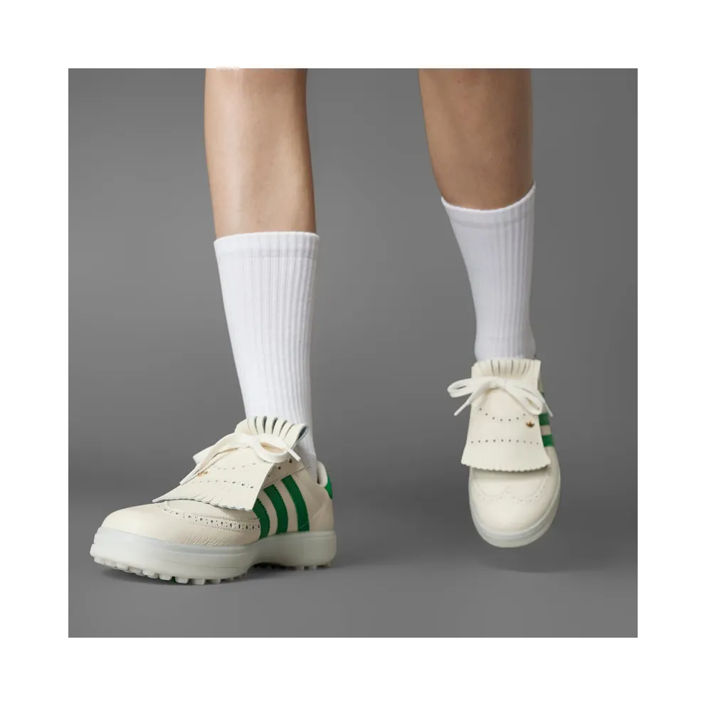 adidas Coursecup Spikeless Golf Chalk White Green Almost Yellow (IH8436)