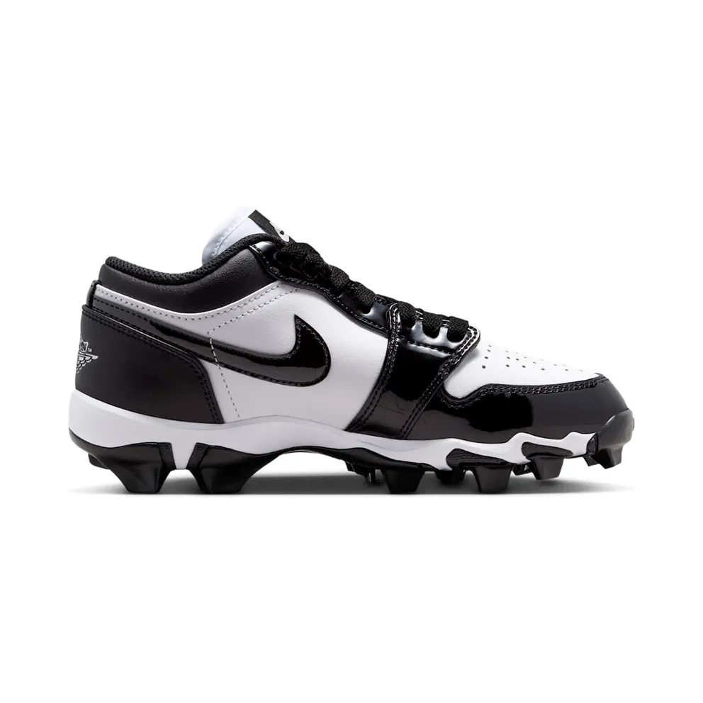 Jordan 1 Low Cleat Patent Panda (HF6885-101)