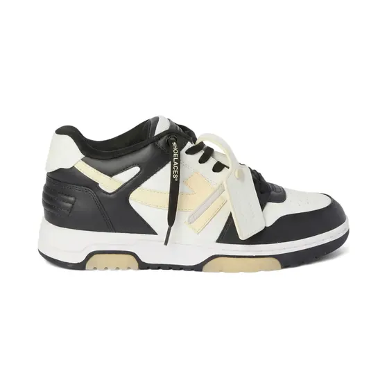 Off-White met veters en hiel “Black” (OMIA189S26LEA0080187)