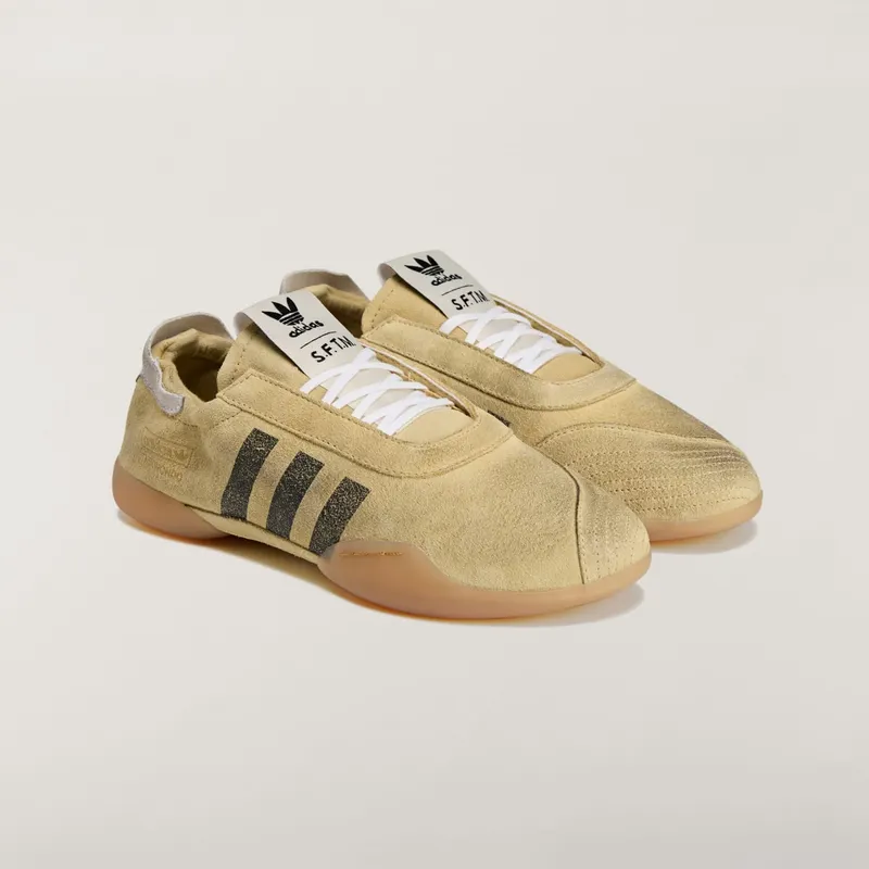 Adidas Taekwondo Mei “Song of the Mute – Cream White” (HP3516)