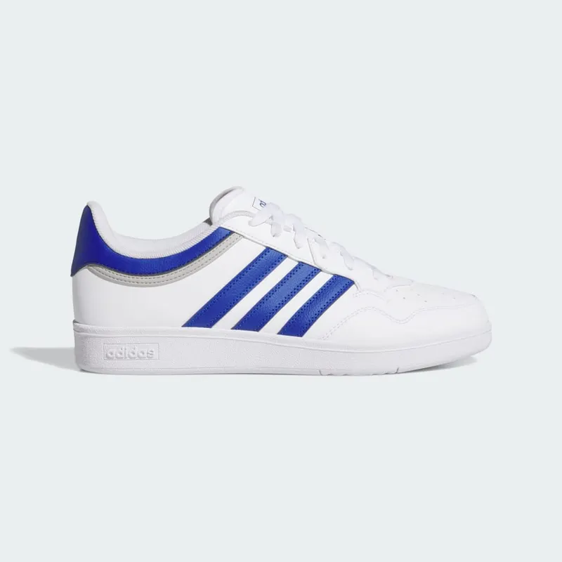 Adidas Hoops 4.0 Cloud White / Royal Blue / Grey Two (JQ9987)