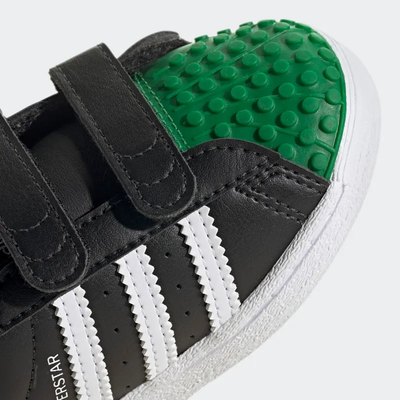 Adidas adidas Superstar x LEGO® Core Black / Cloud White / Cloud White (GY3326)