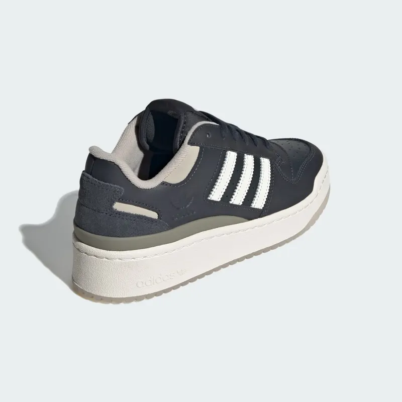 Adidas Forum Bold Stripes Carbon / Cream White / Wonder Beige (ID2849)