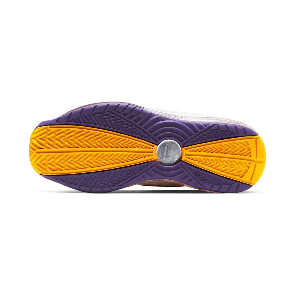 Nike LeBron 7 Media Day (GS) Court Purple/White-Amarillo (DA3203-500)