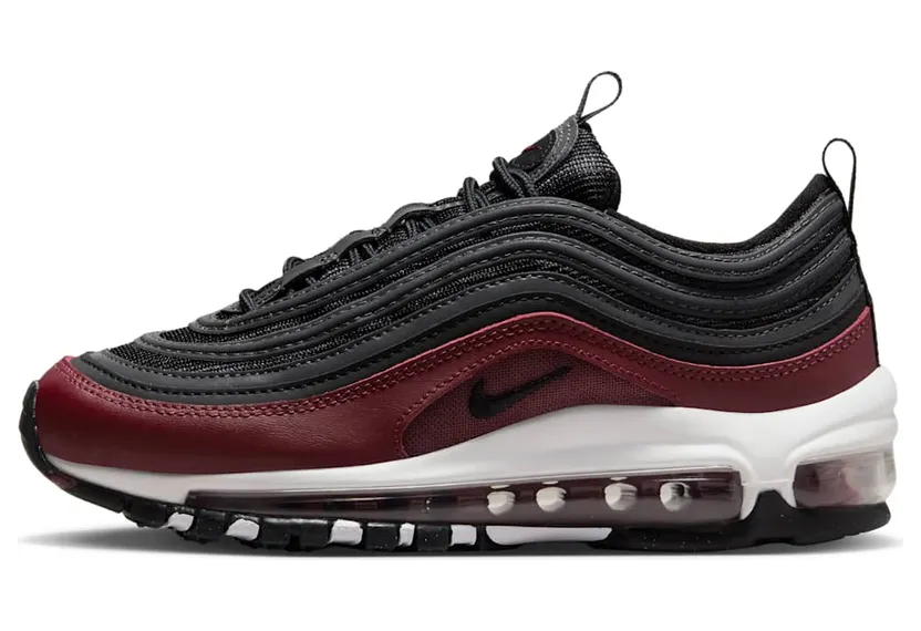 Nike Air Max 97 GS “Anthracite Team Red” (921522-600)