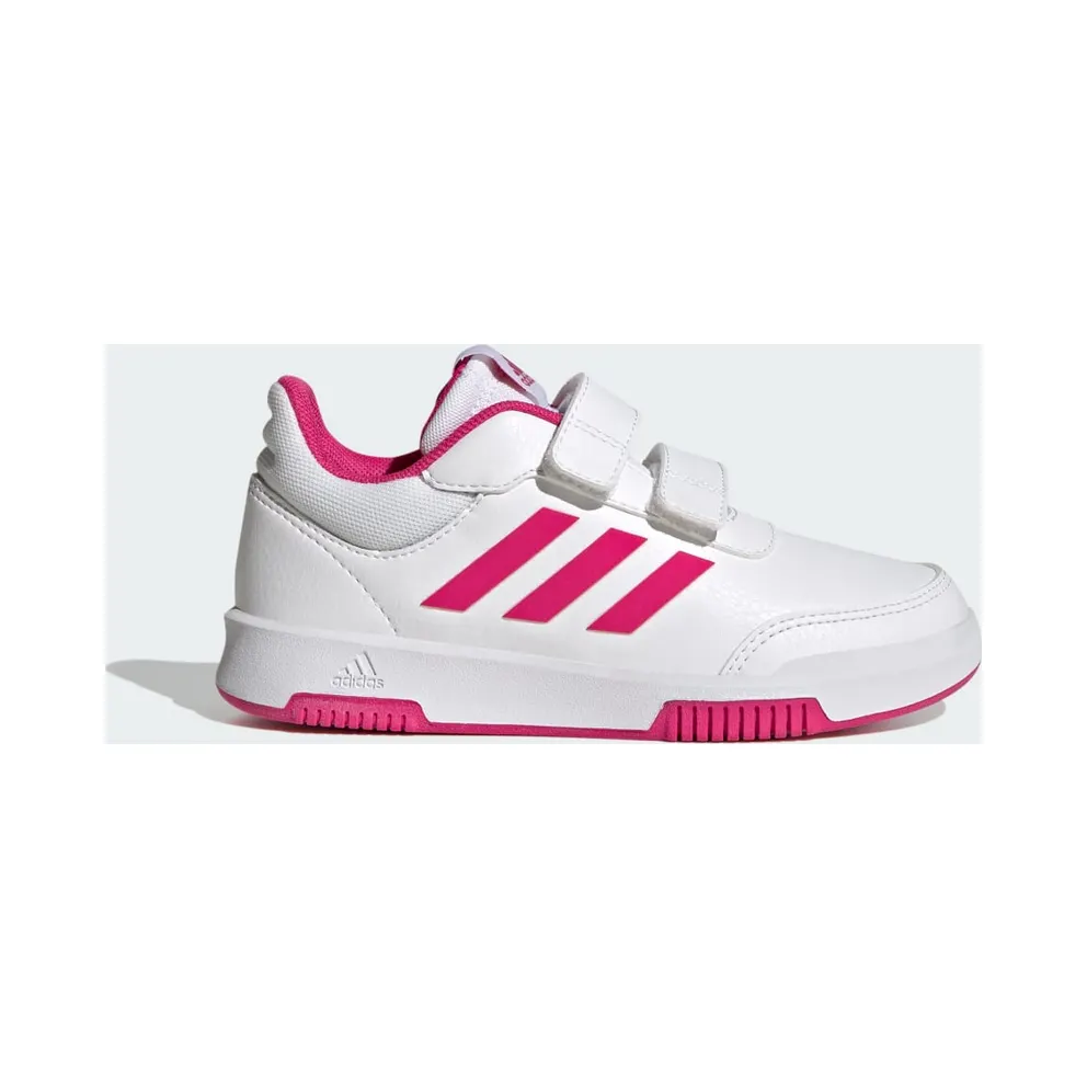 Adidas Tensaur Sport Training Hook and Loop Cloud White / Team Real Magenta / Core Black (GW6451)