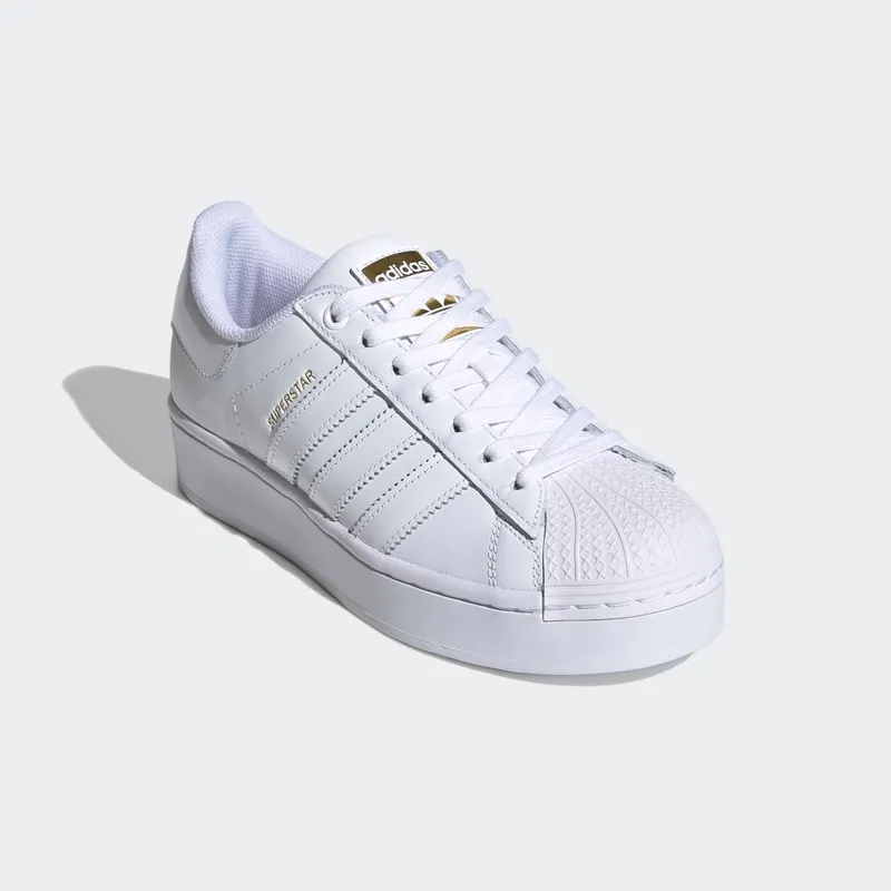 adidas Superstar Bold White (W) Cloud White/Cloud White/Gold Metallic (FV3334)