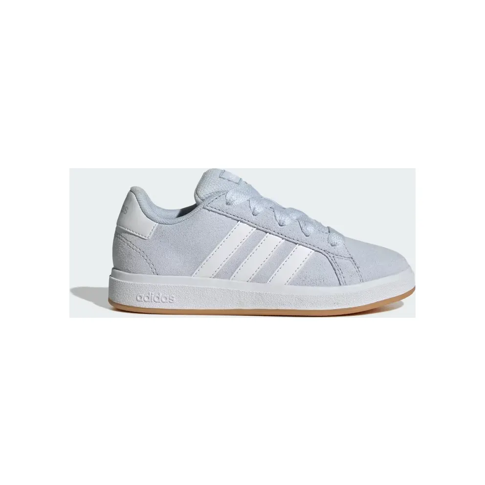 adidas Grand Court 00s “Crystal Sky / Cloud White / Gum” (KI4068)