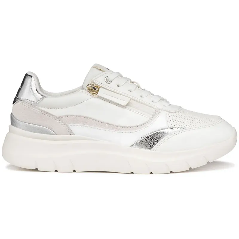 Geox sneaker White/Silver (D56YNE0BCBN-C0007)