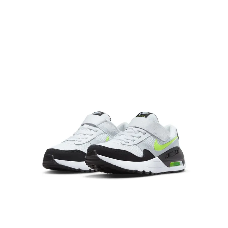 Nike Air Max SYSTM Younger Kids’ White (DQ0285-100)