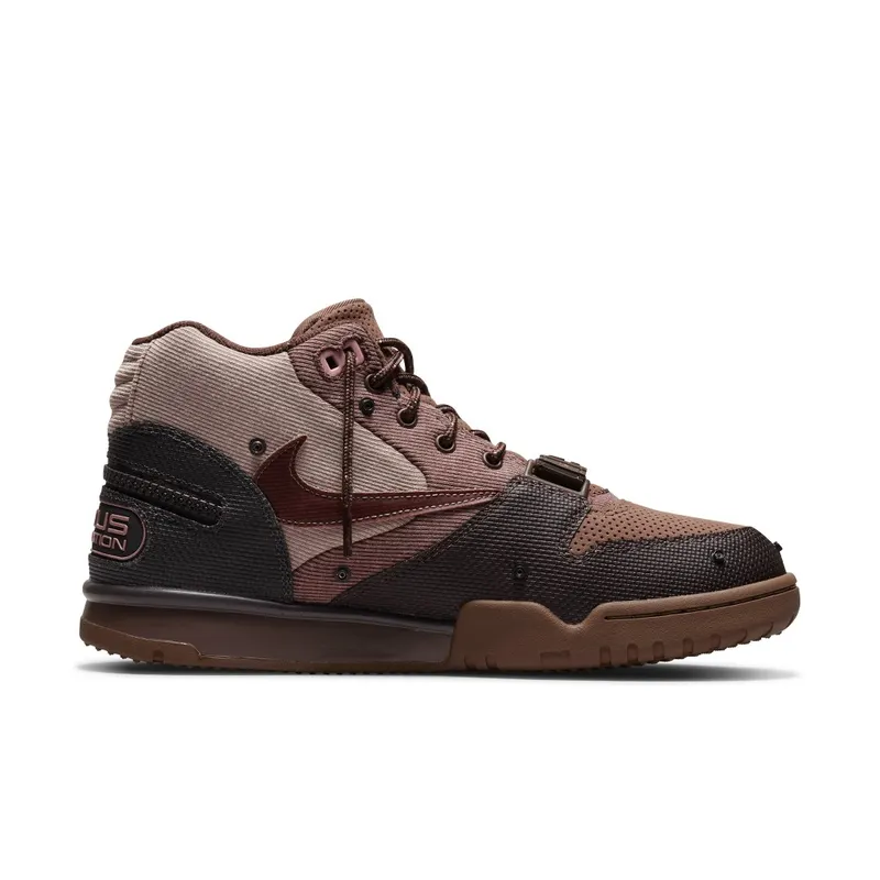 Nike Air Trainer 1 x Travis Scott Mid Cactus Jack Brown (DR7515-200)