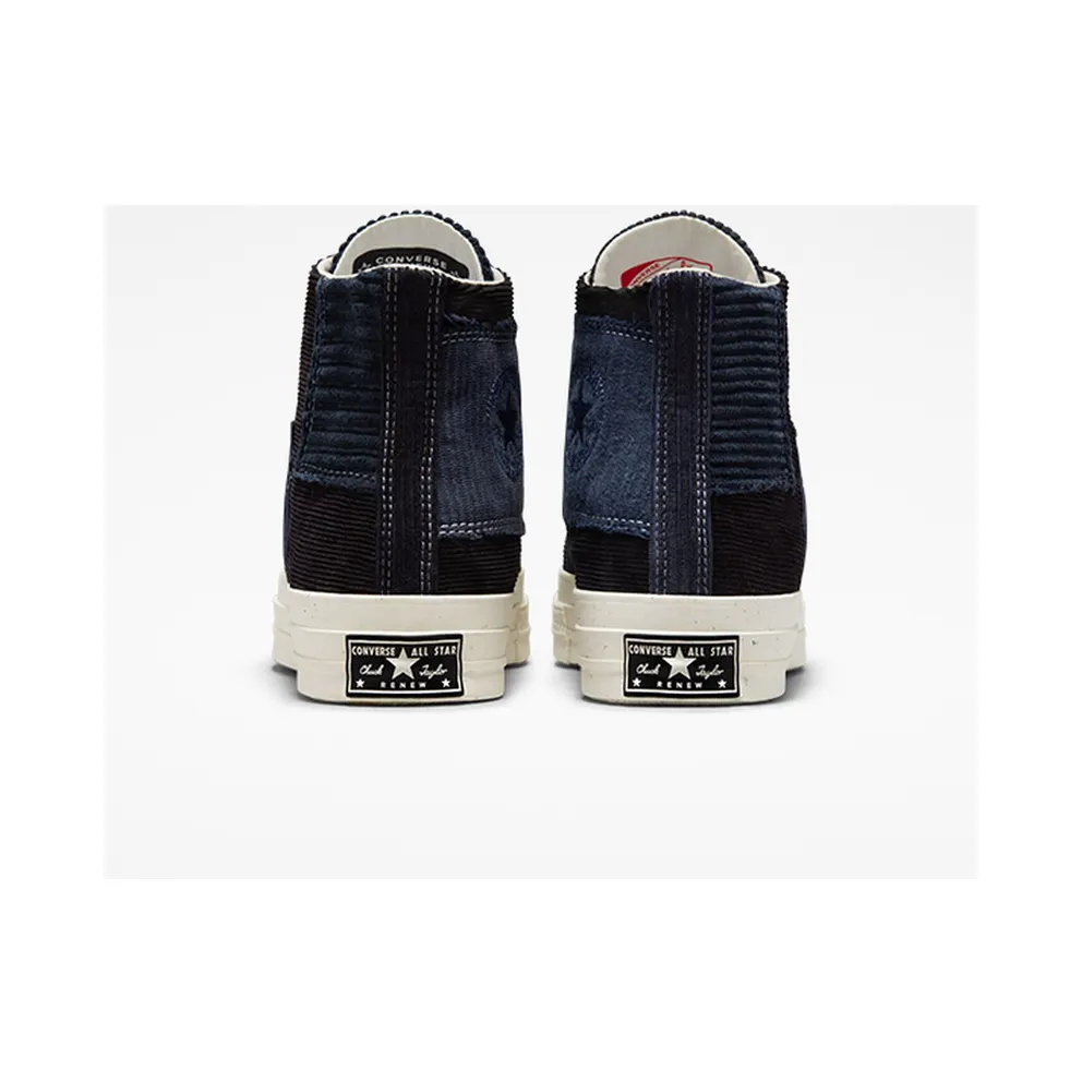 Converse Chuck 70 Beyond Retro Black/navy/egret “Corduroy” (A03081C)