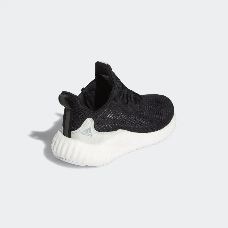 adidas Alphaboost Parley Black Linen Green (W) Core Black/Linen Green/Cloud White (EF1163)