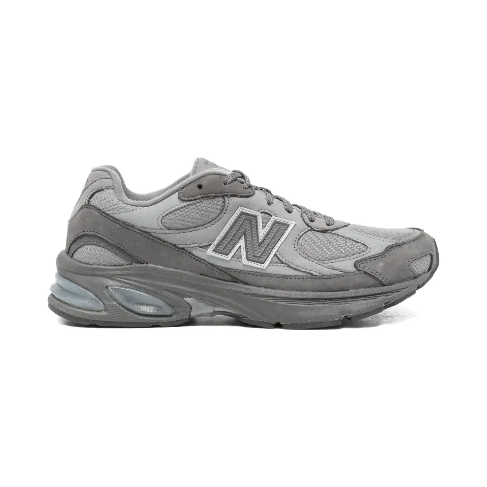 Comme des Garçons Homme x New Balance low-top with vlakken – Grey (HQK101)