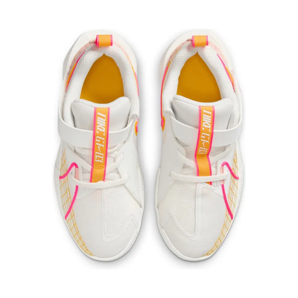Nike GT Cut 3 Summit White Arctic Orange University Gold Hyper Pink (FD7034-102)