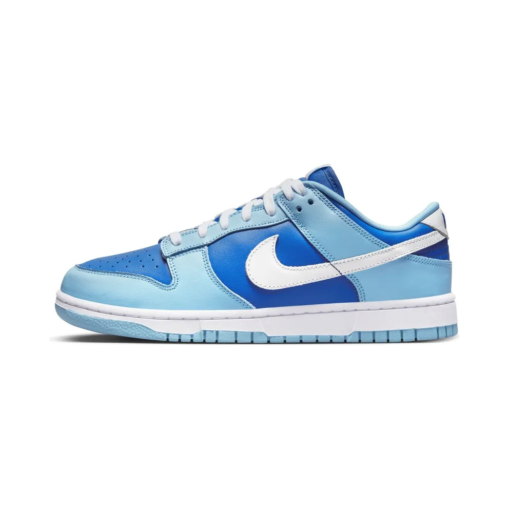 Nike Dunk Low Retro QS Flash White Argon Blue (DM0121-400)