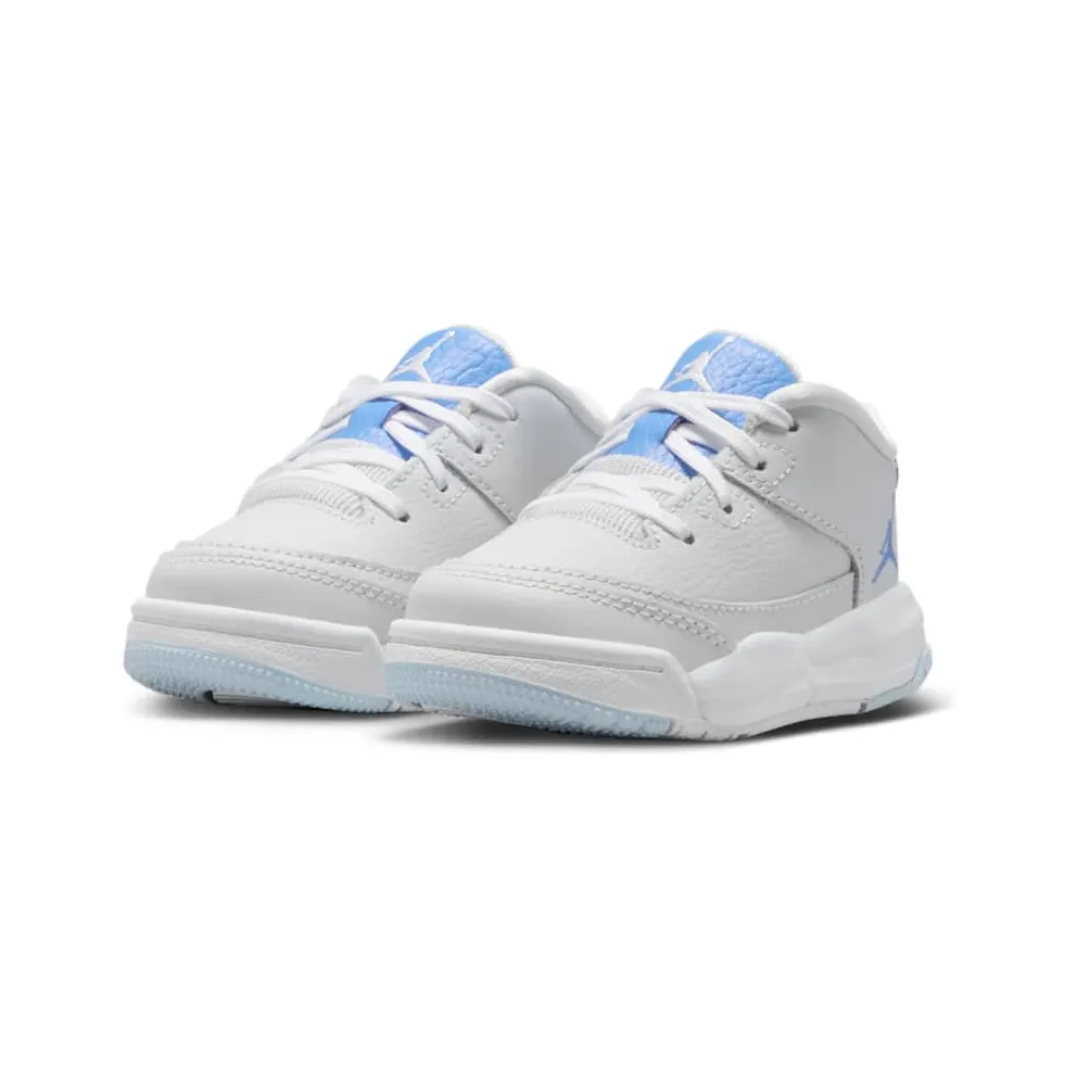 Jordan Flight Origin 3 Pure Platinum White Hydrogen Blue Legend Blue (IB7907-002)