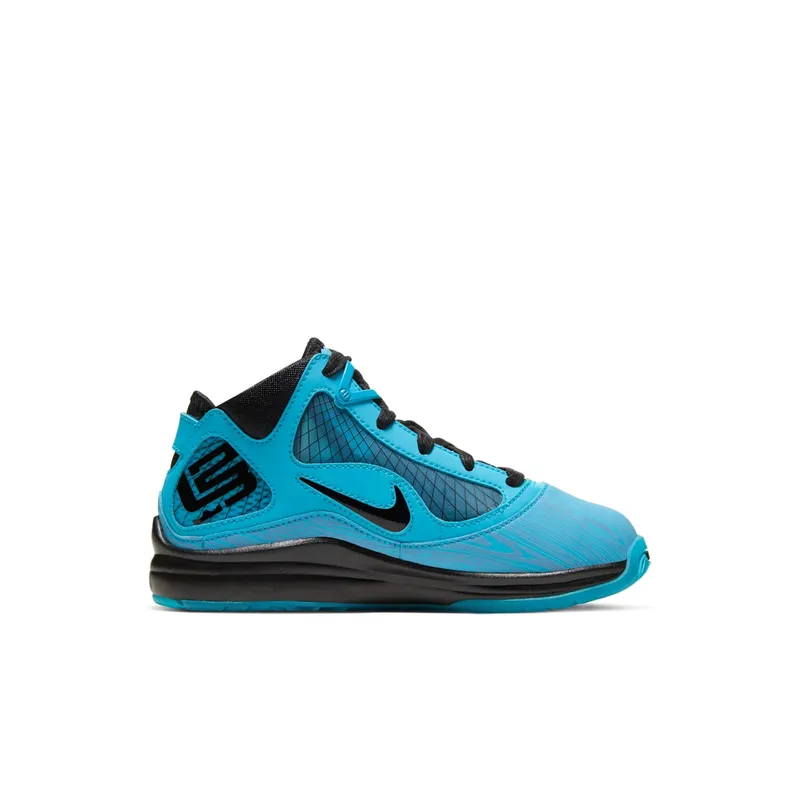 Nike LeBron 7 All-Star 2020 (PS) Chlorine Blue/Black (CK0718-400)