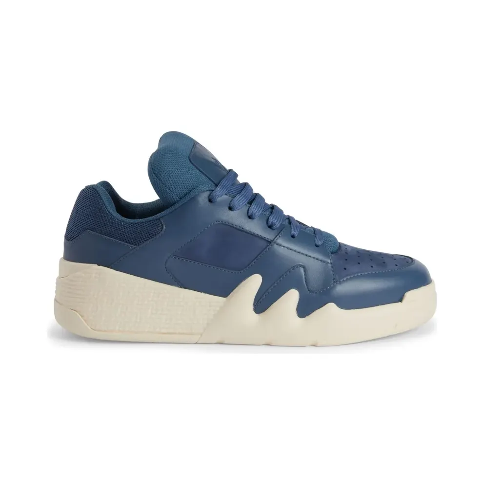 Giuseppe Zanotti Talon low-top – Blue (RM40037002)