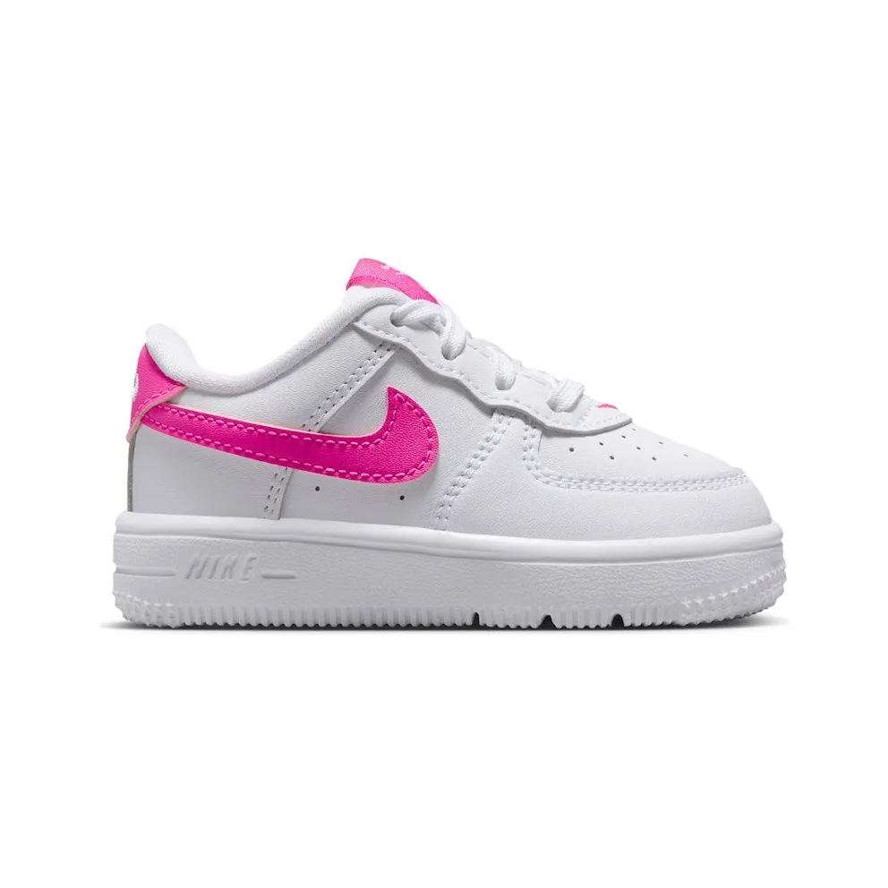 Nike Force 1 Low White Laser Fuchsia (IF1674-102)
