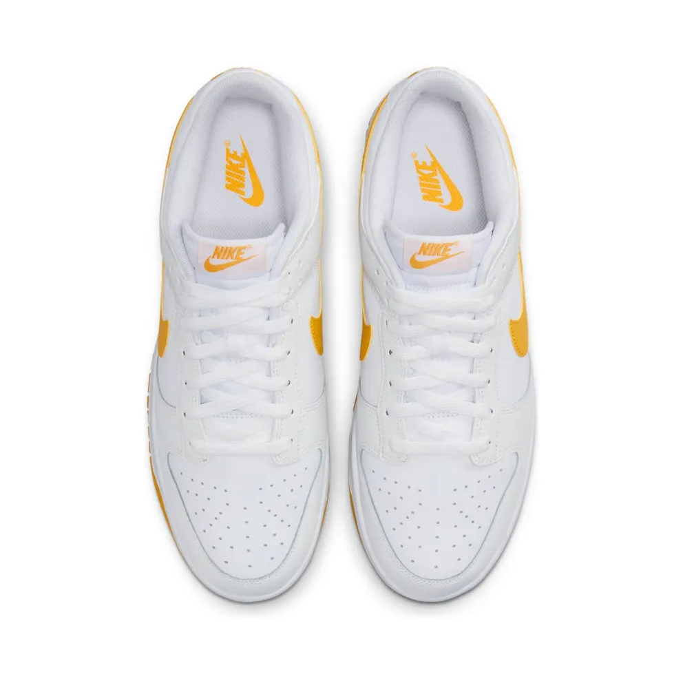 Nike Dunk Low Retro “White University Gold” (DV0831-110)