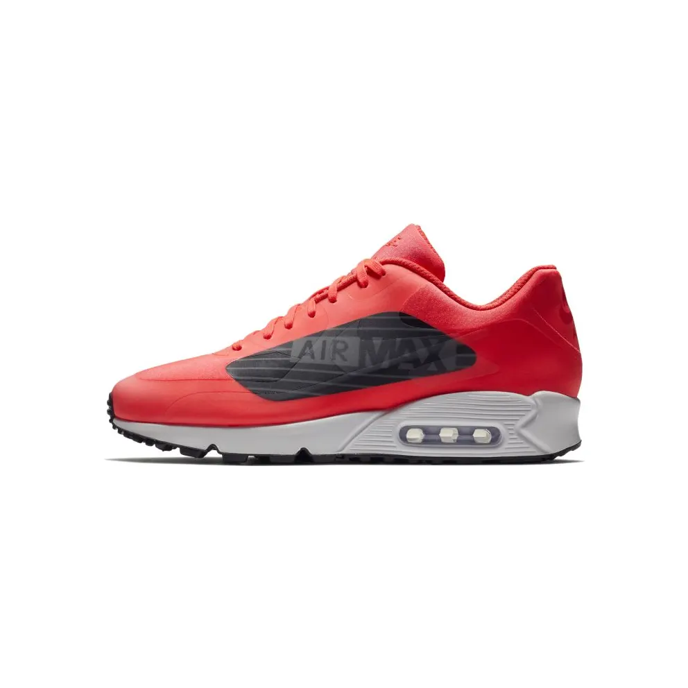 Nike Air Max 90 Big Logo Bright Crimson Bright Crimson/Black-White-Dark Grey (AJ7182-600)