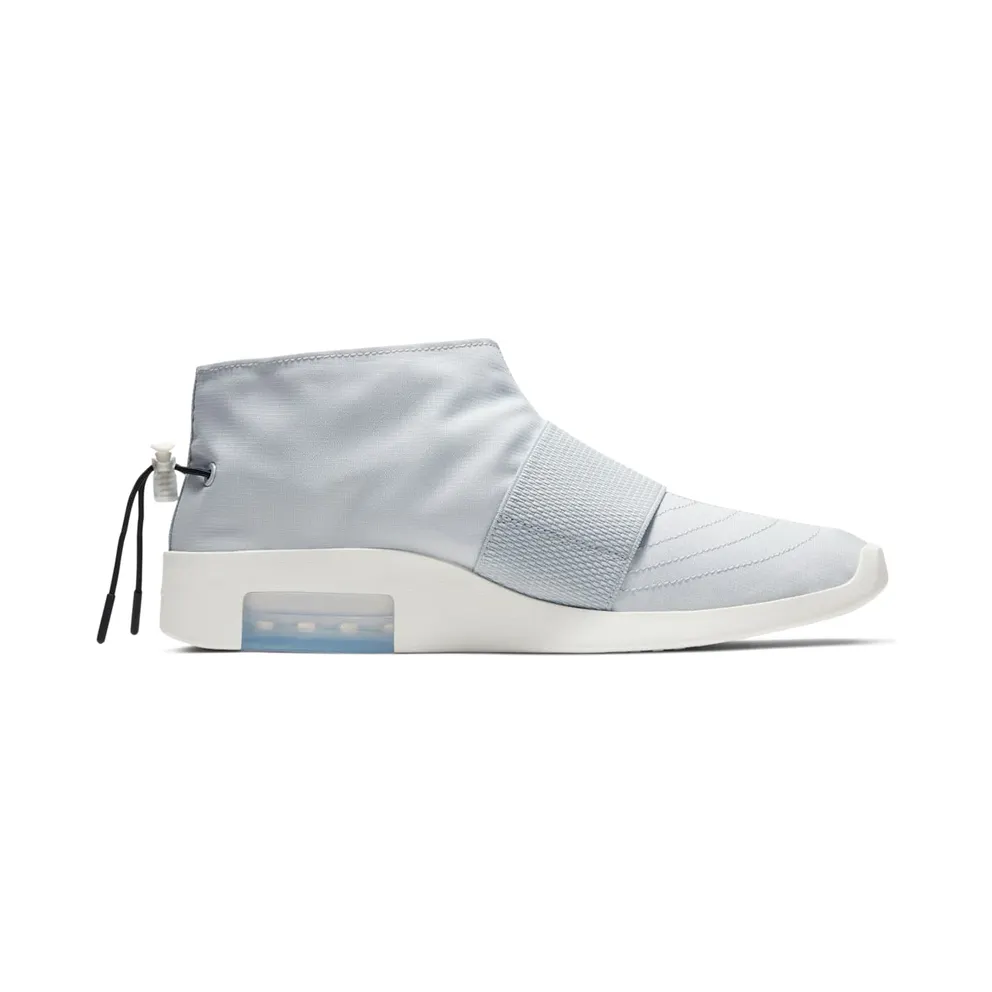 Nike Air Fear Of God Moccasin Pure Platinum Pure Platinum/Black-Sail (AT8086-001)