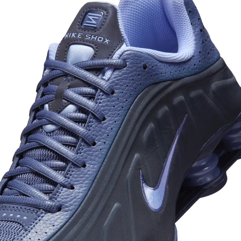 Nike Shox R4 Obsidian Diffused Blue (IM8462-451)
