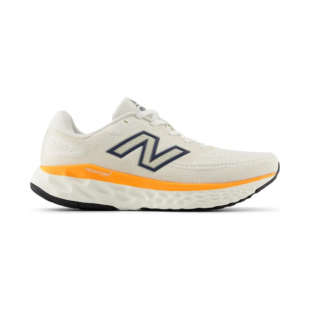 New Balance Fresh Foam X Evoz V4 White Black Yellow (WEVOZLB4)