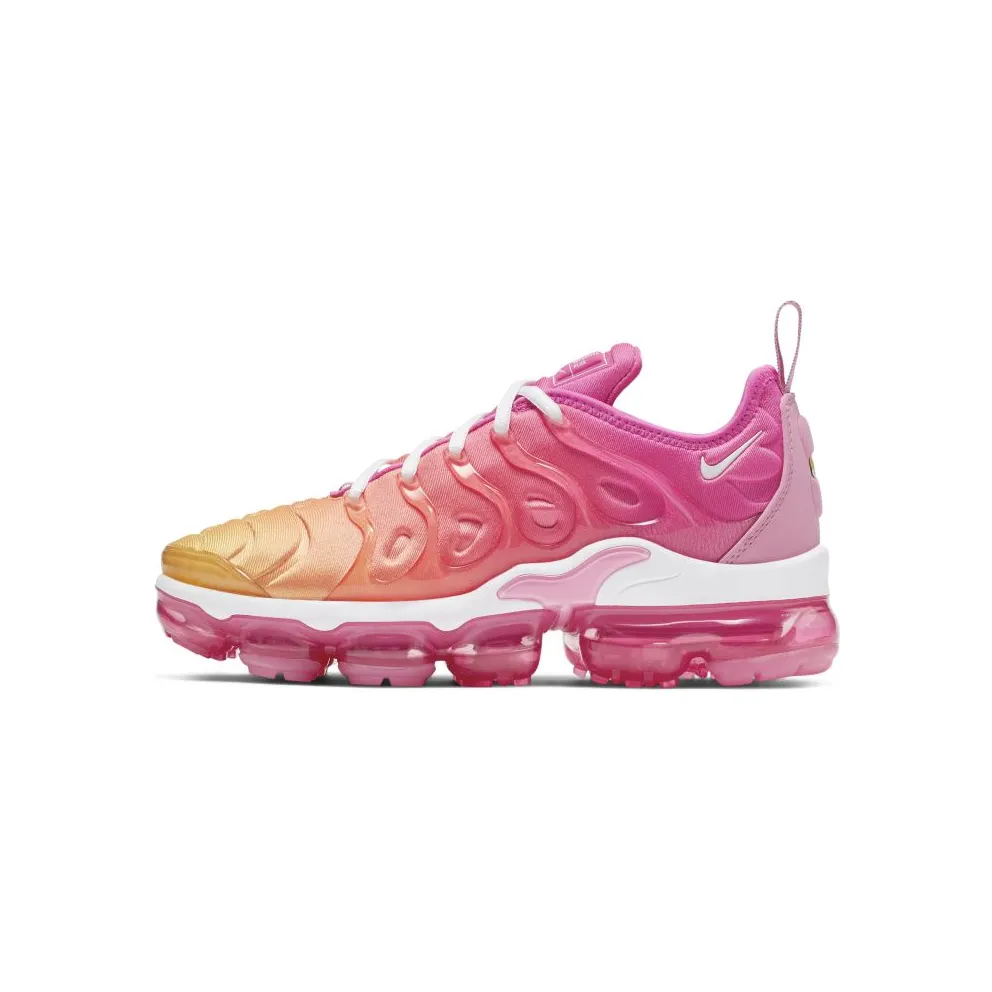 Nike Air VaporMax Plus Laser Fuchsia Psychic Pink (W) Laser Fuchsia/Psychic Pink-University Gold-White (CI9900-600)