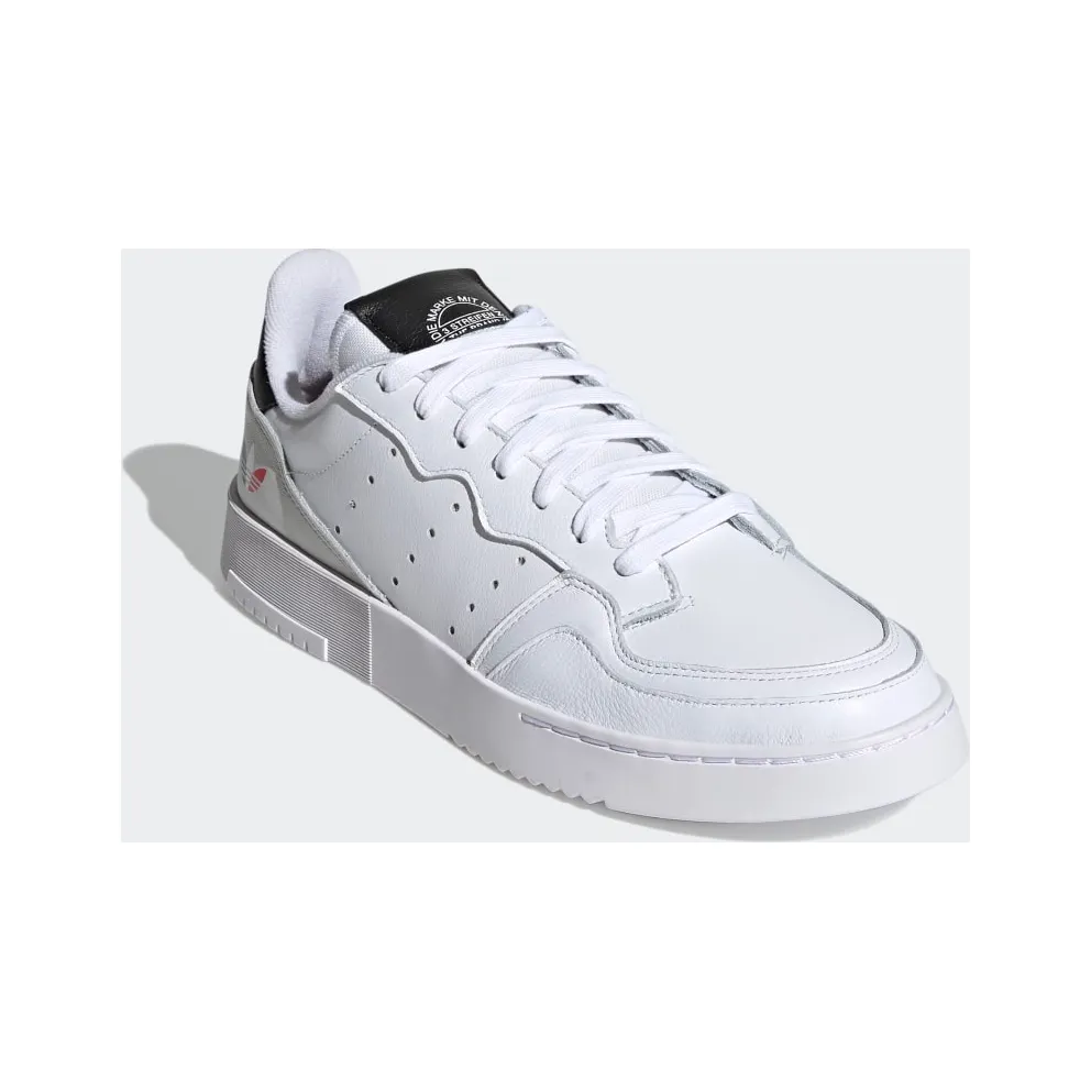 adidas Supercourt Cloud White / Red / Bold Blue (GW2535)