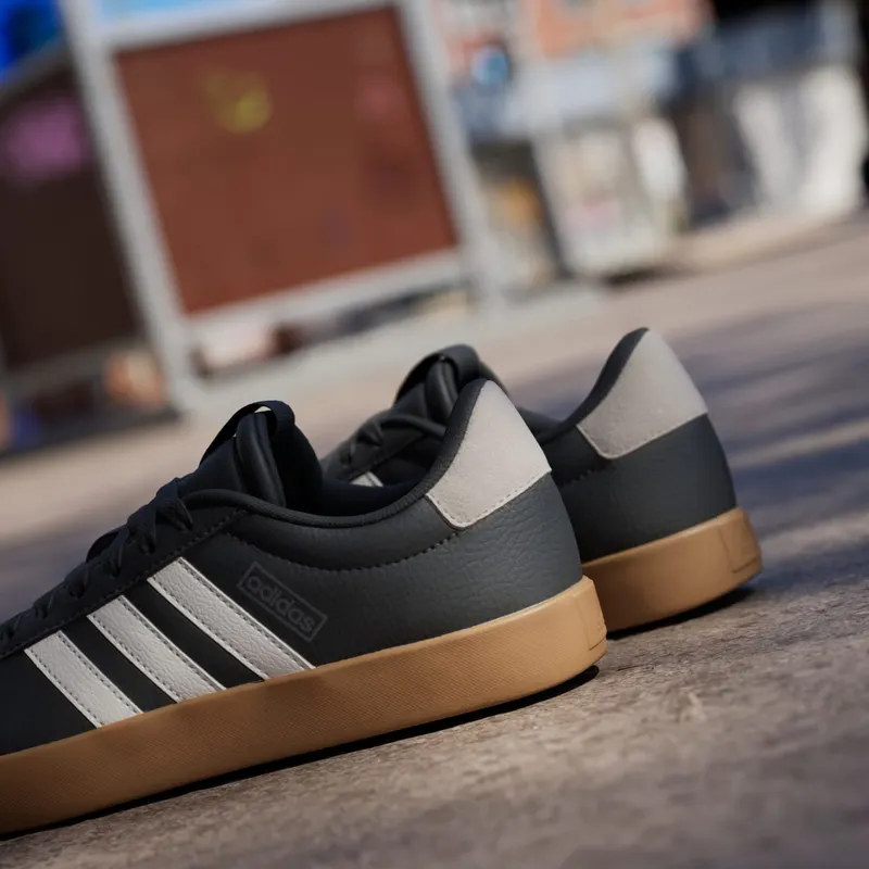 Adidas VL Court 3.0 Carbon / Core White / Alumina (JS0504)
