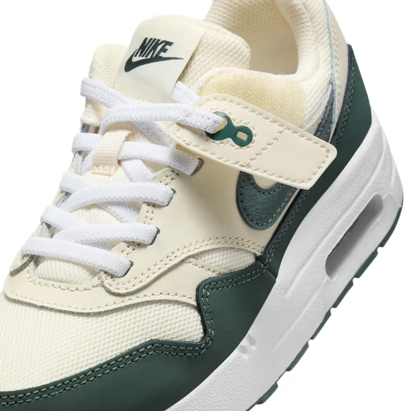Nike Air Max 1 EasyOn Pale Ivory White Bicoastal Vintage Green (DZ3308-107)