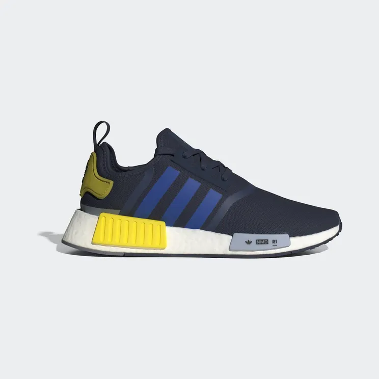 adidas NMD R1 Night Indigo Royal Blue Yellow (IF3509)