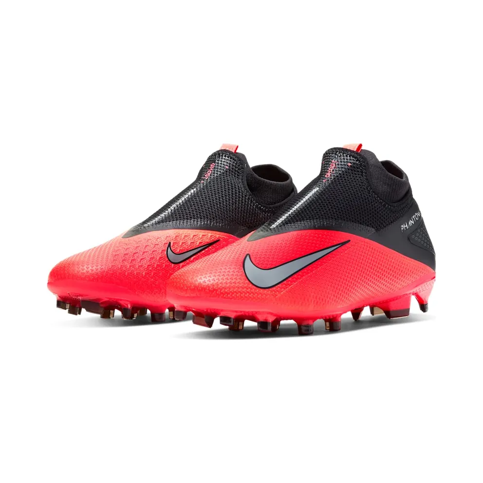 Nike Phantom Vision 2 Pro Dynamic Fit FG Laser Crimson Laser Crimson/Black/Metallic Silver (CD4162-606)