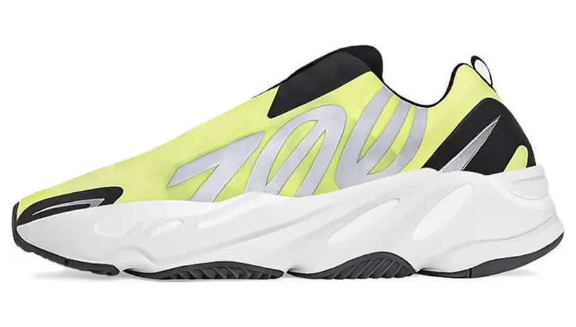 adidas YZY 700 MNVN Phosphor / Phosphor / Phosphor – “Neon Yellow / Silver / Black” (GY2055)