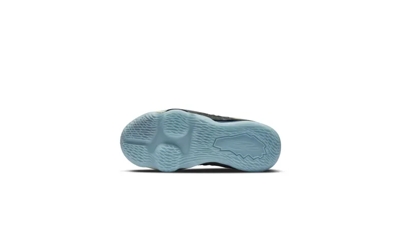 Nike LeBron 17 Constellations (GS) Black/Volt-White (BQ5594-407)