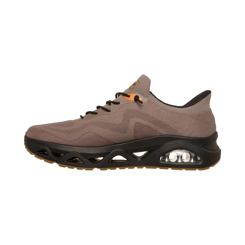 Skechers Slip-ins: UNO Glide-Step – Air Gliders Sneaker Brown/Black