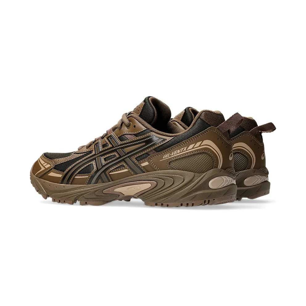 ASICS GEL-VENTX “Black Coffee / Brown Storm” (1203B040-201)