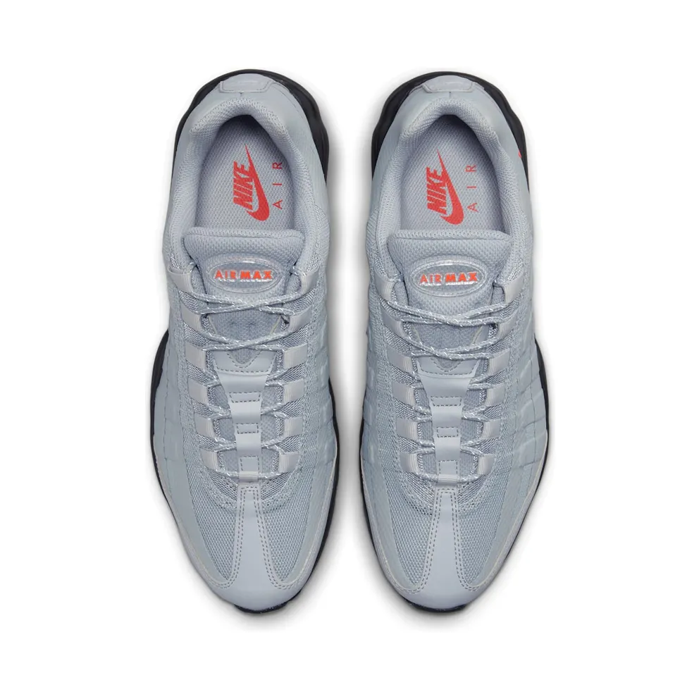 Nike Air Max 95 Ultra Wolf Grey Bright Crimson (FD0662-001)
