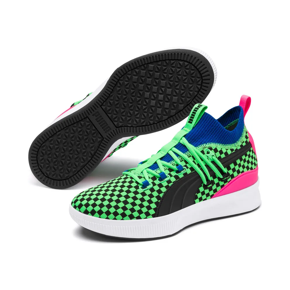 Puma Clyde Court Disrupt Summertime Fluorescent Green (192893-01)
