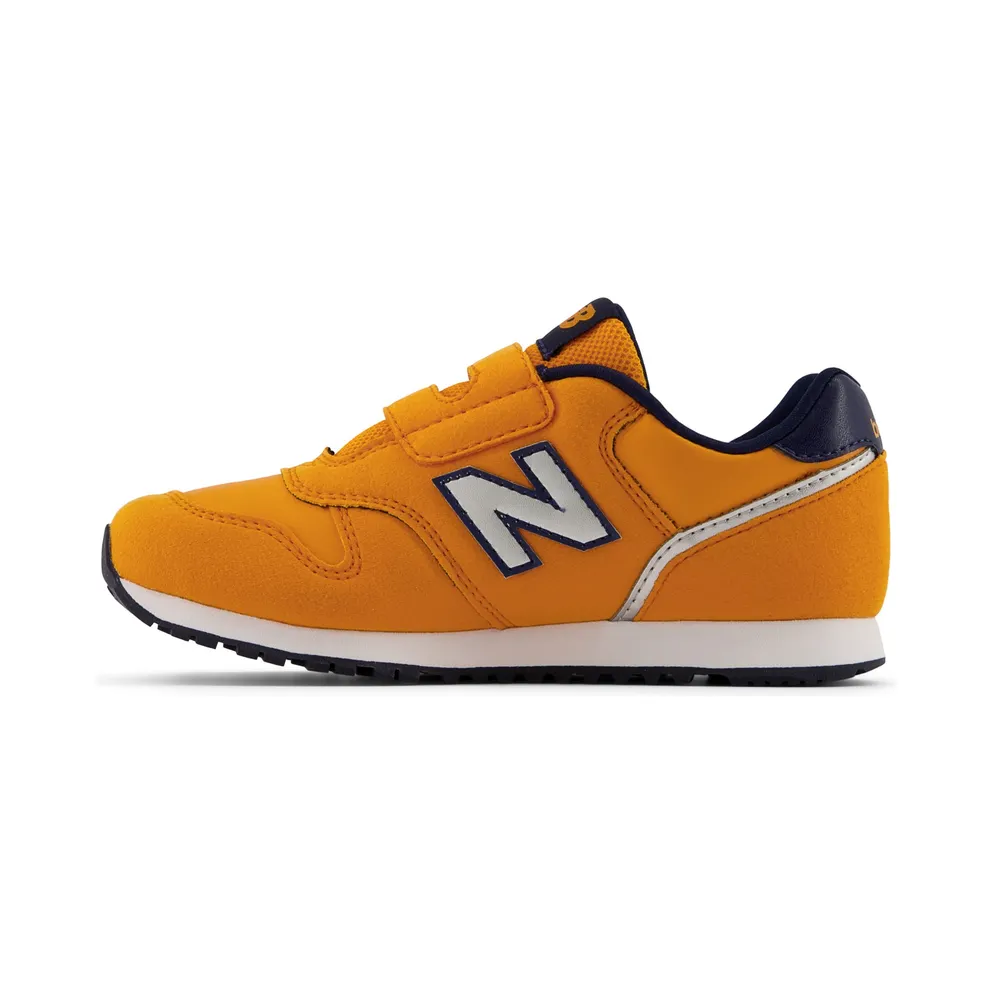 New Balance 373 Hook and Loop Marigold / Pigment (YZ373V2-40540)