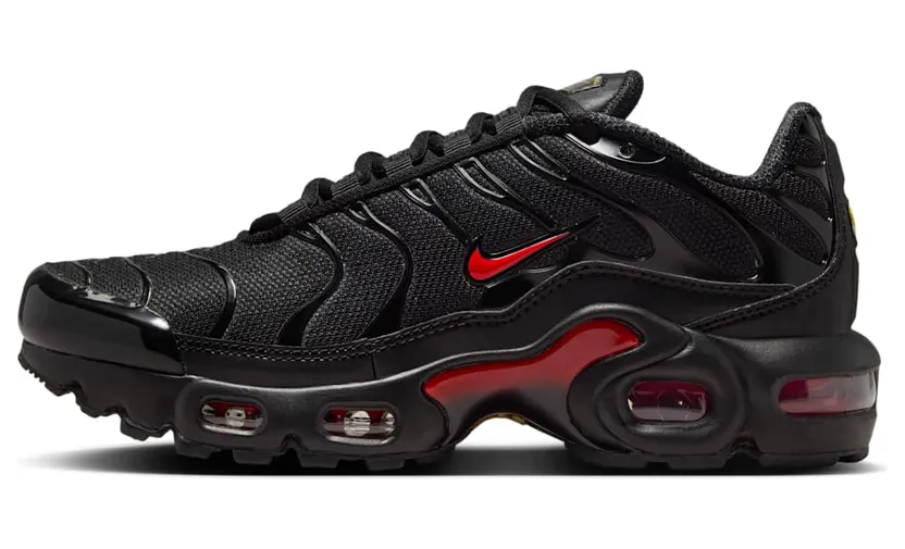 Nike Air Max Plus Black University Red (HV2891-001)