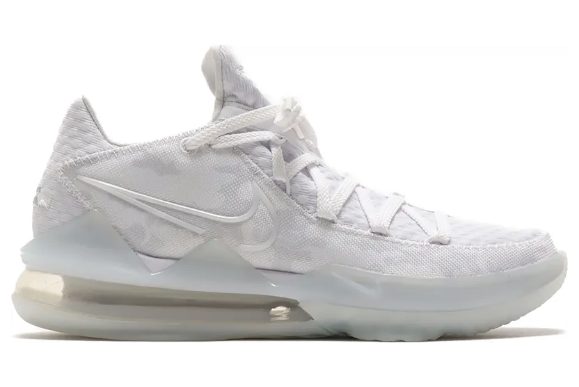 Nike LeBron 17 Low White Camo (CD5007-103/CD5006-103)