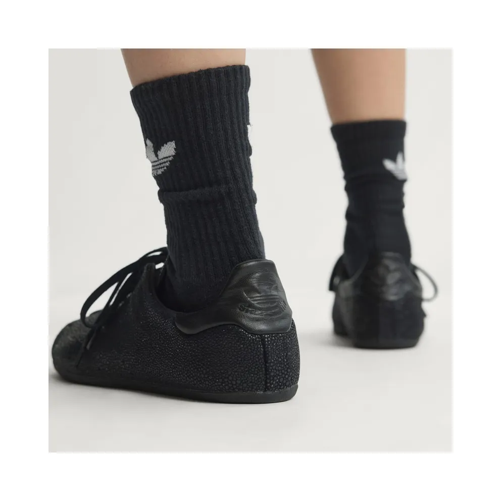 Adidas STAN SMITH LO PRO Shoes Core Black / Core Black / Grey Four (KI7290)