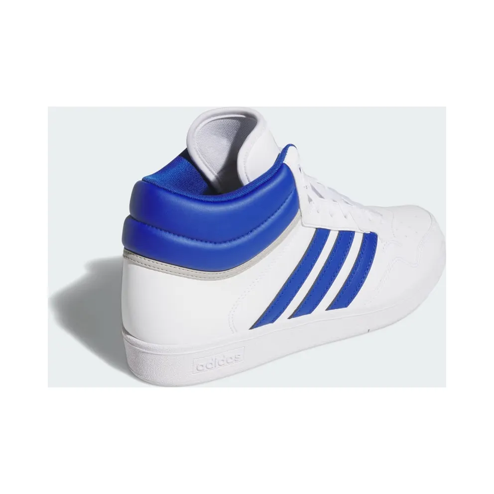 Adidas HOOPS 4.0 MID “Cloud White Royal Blue Grey Two” (JQ9999)